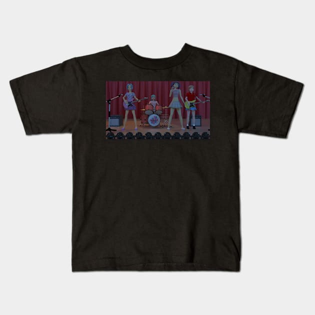 Let's rock Kids T-Shirt by InspiredCreative